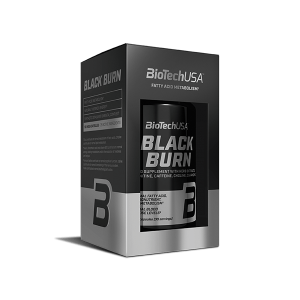 Black Burn - 90 megacapsules
