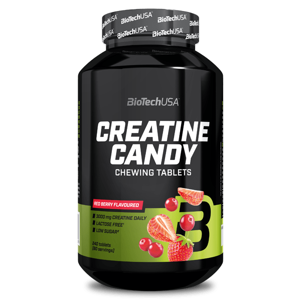 Creatine Candy - 240 chewing tablets