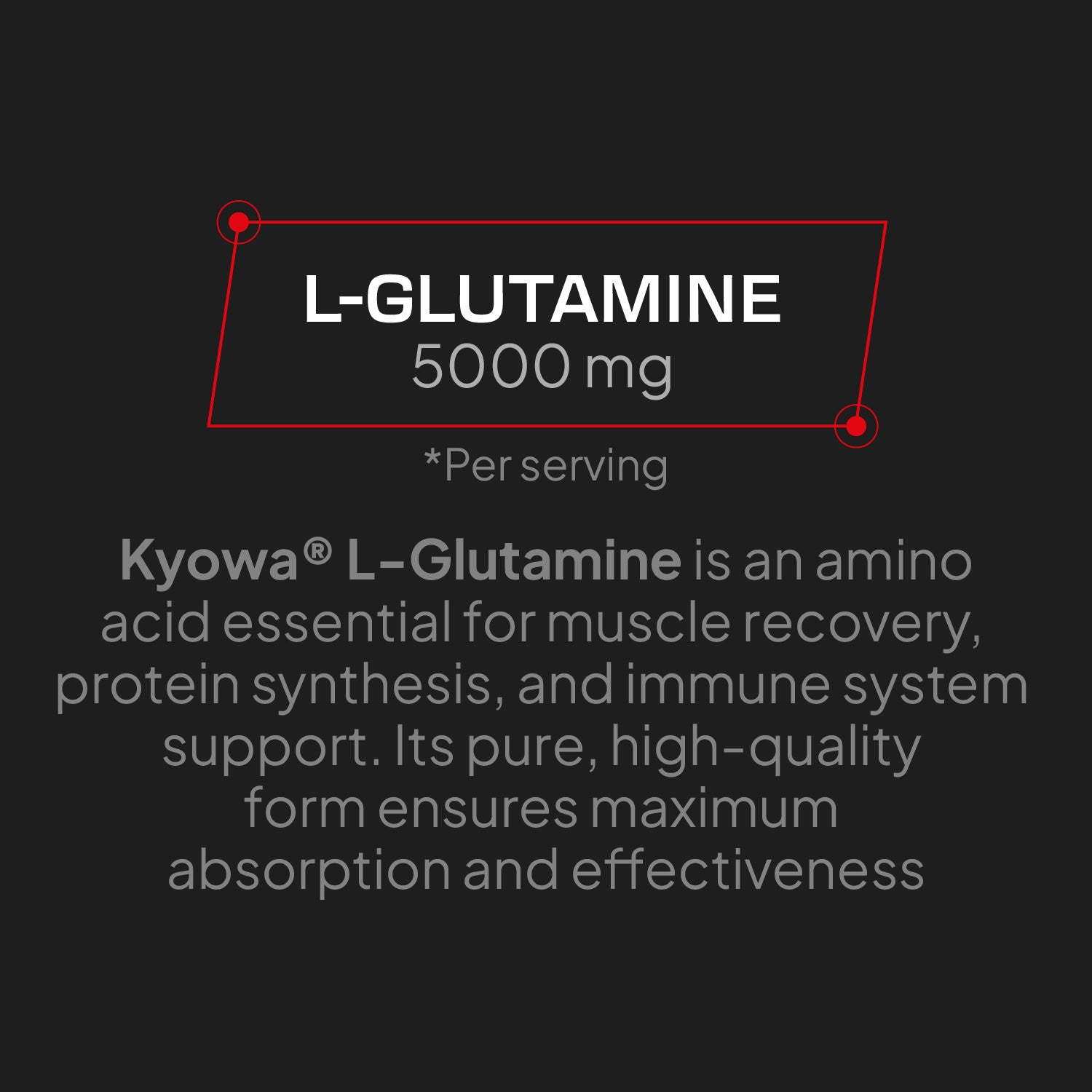 L-Glutamina Kyowa® - Image 3