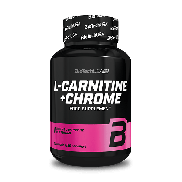 L-Carnitine + Chrome - Image 2