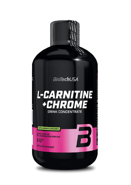 L-Carnitine + Chrome