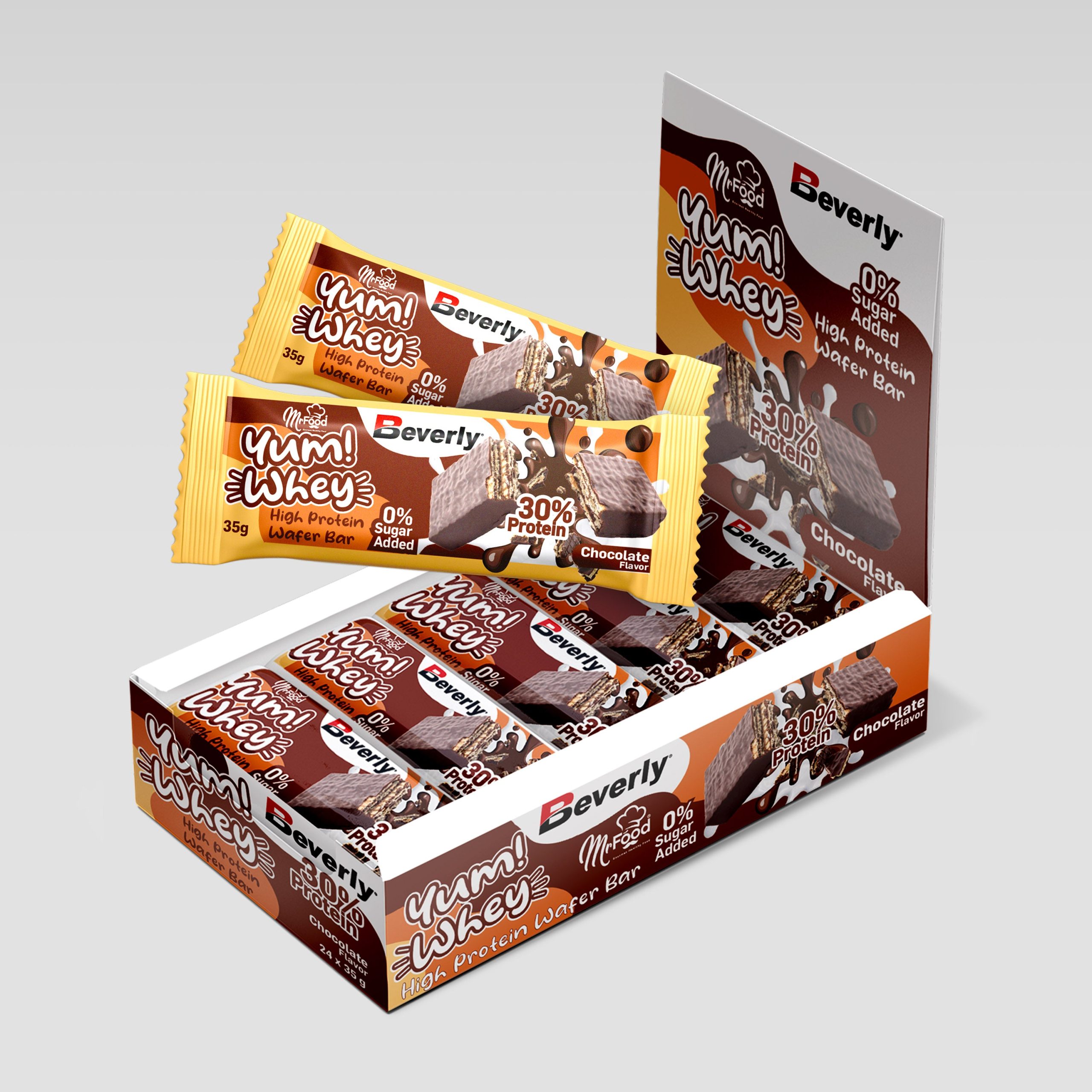 Yum Whey Wafer Bar - Image 2