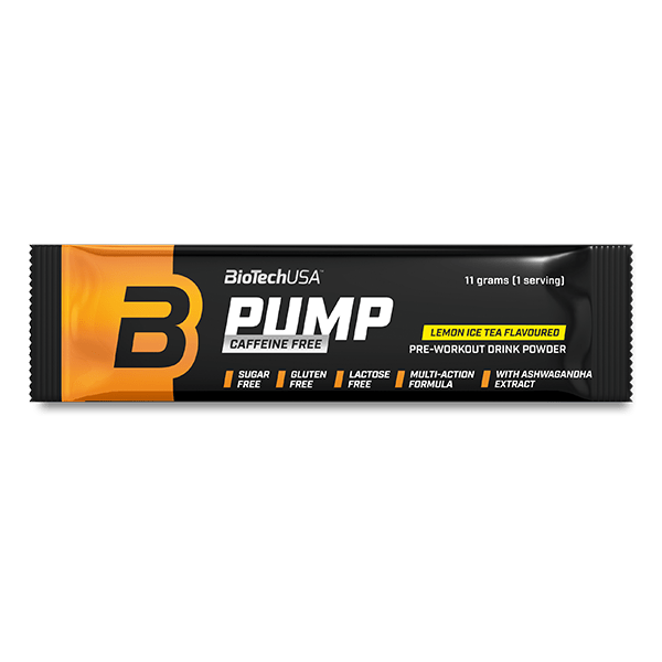 Pump Caffeine Free drink powder