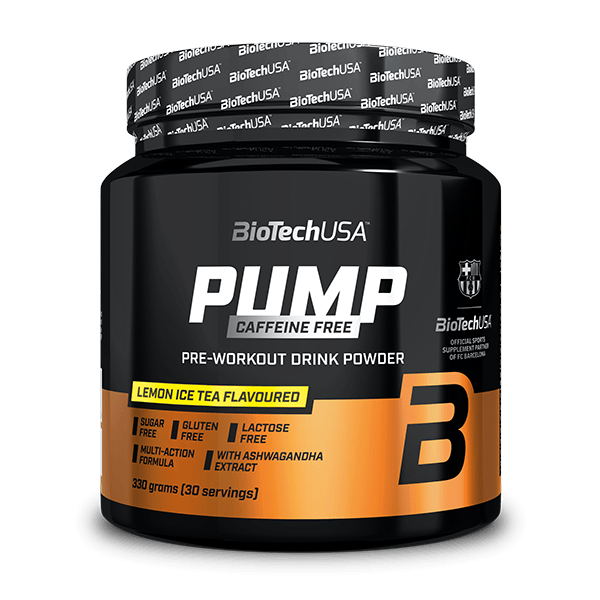 Pump Caffeine Free drink powder - Image 2