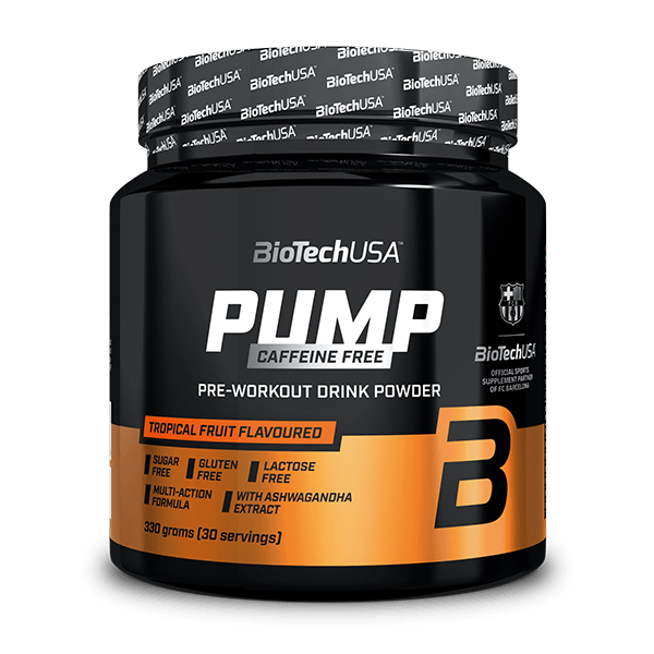 Pump Caffeine Free drink powder - Image 3