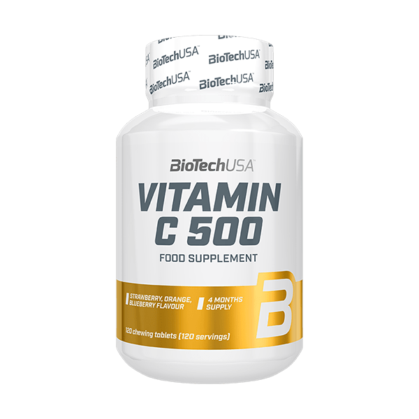 Vitamin C 500 - 120 chewable tablet