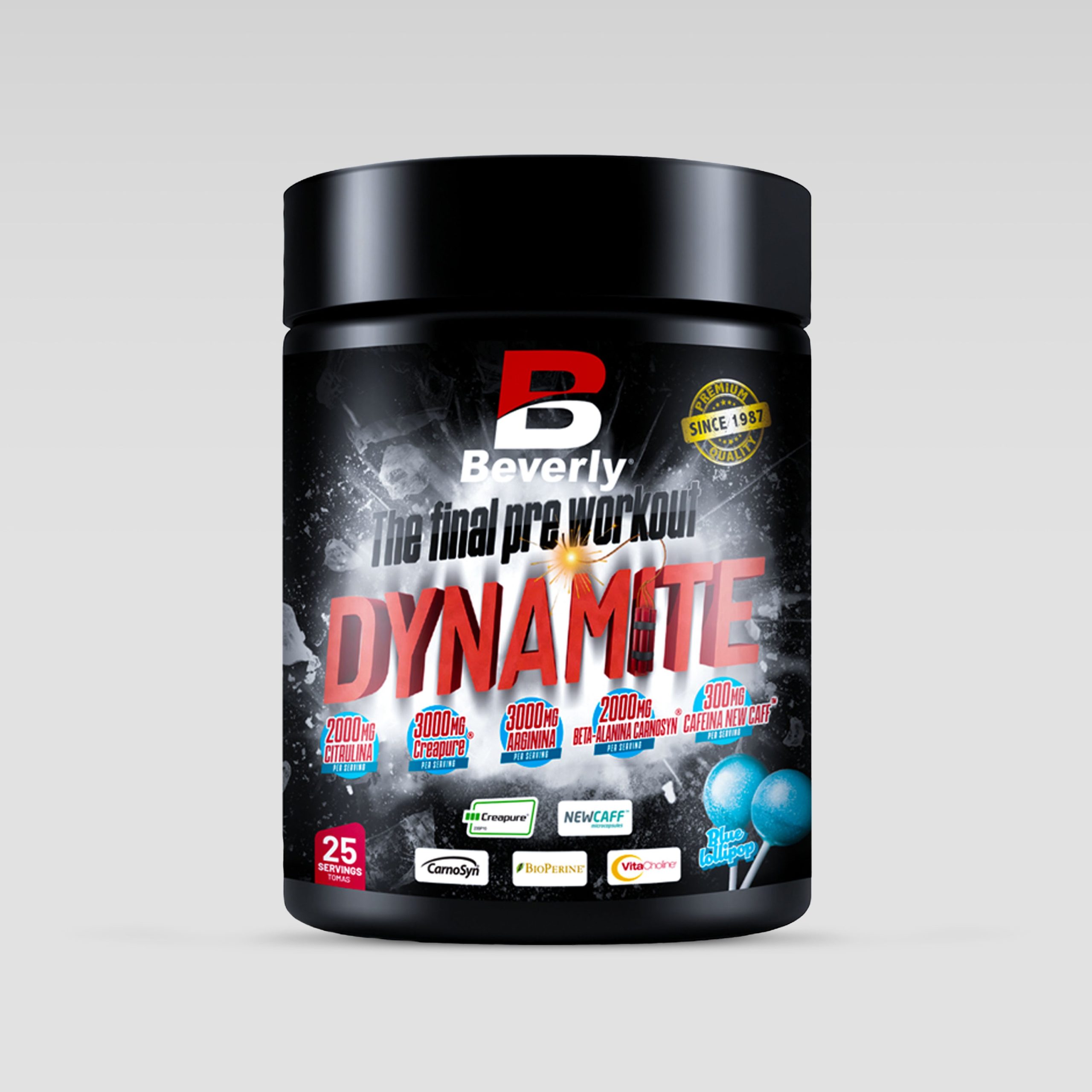 Dynamite Pre Workout