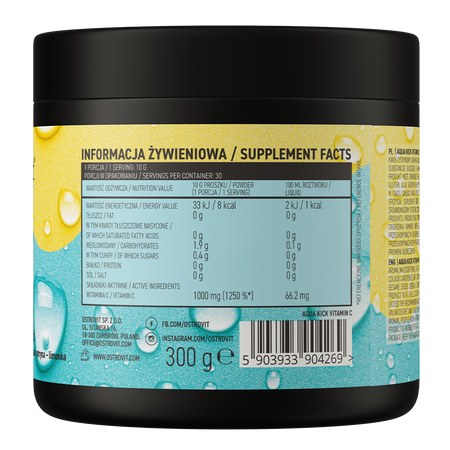 OstroVit Aqua Kick Vitamin C - Image 7