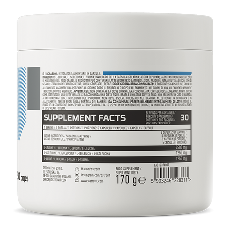 OstroVit BCAA 5000 mg - Image 8