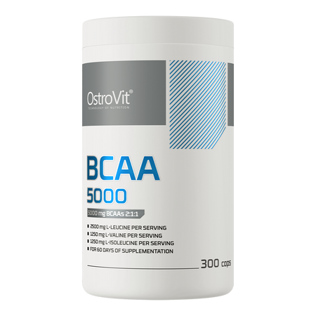OstroVit BCAA 5000 mg - Image 2