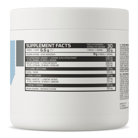 OstroVit PUMP Pre-Workout Formula - Image 4