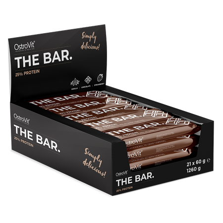 OstroVit THE BAR. 21 x 60 g BOX - Image 2