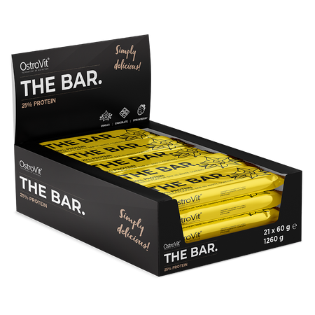 OstroVit THE BAR. 21 x 60 g BOX - Image 8