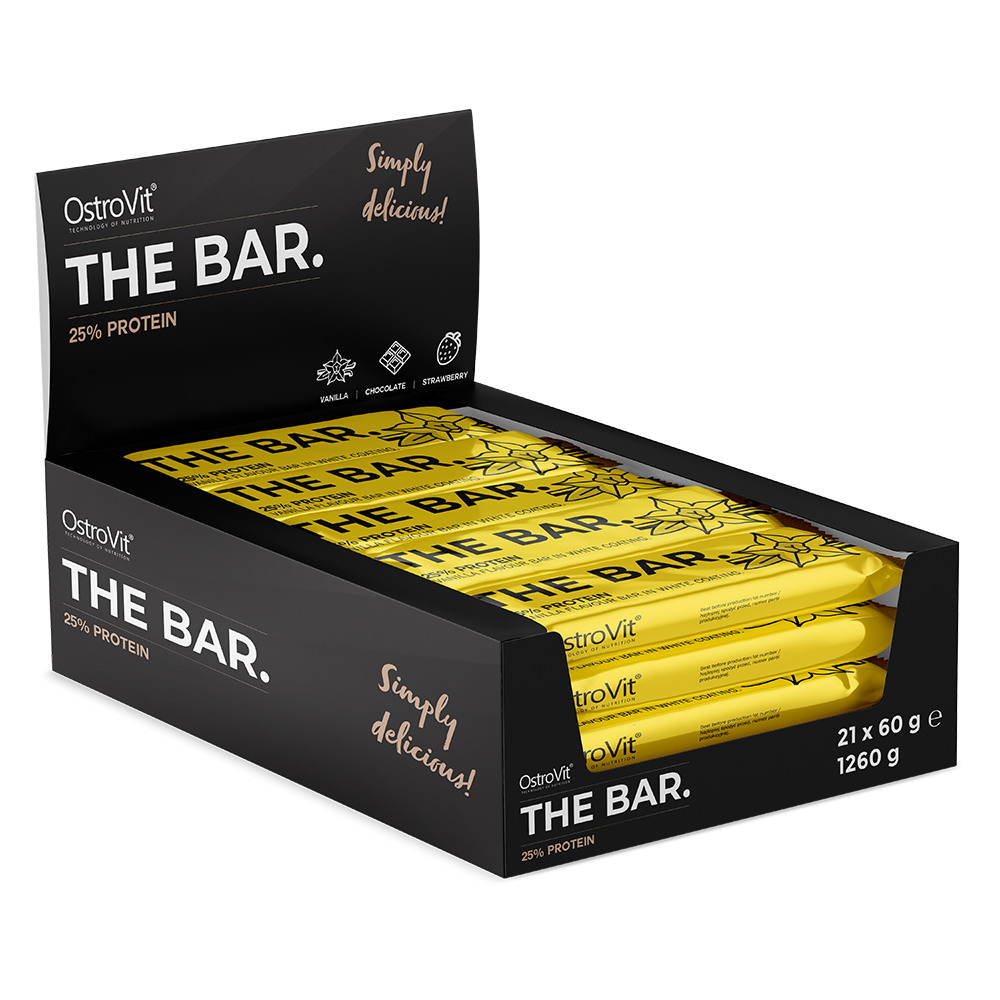 OstroVit THE BAR. 21 x 60 g BOX - Image 7