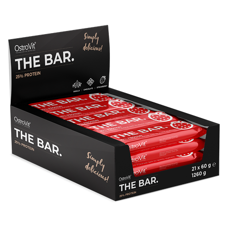 OstroVit THE BAR. 21 x 60 g BOX - Image 5