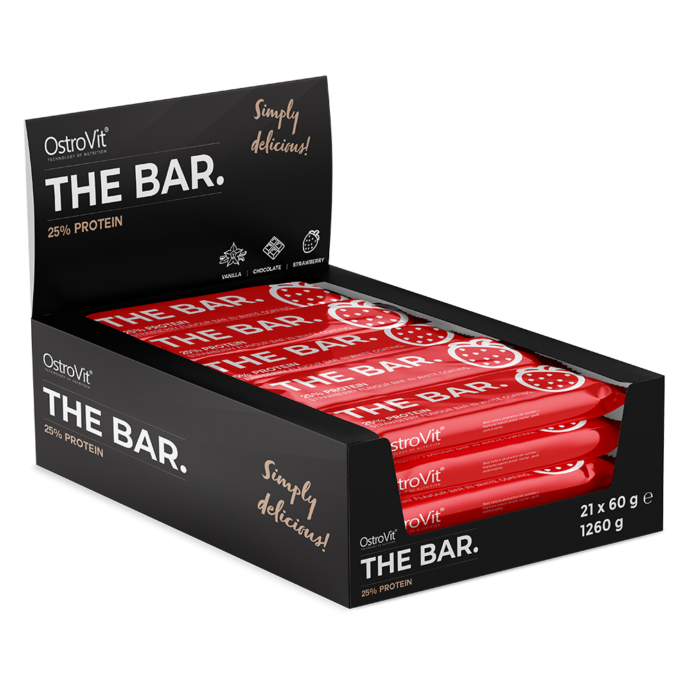OstroVit THE BAR. 21 x 60 g BOX - Image 4