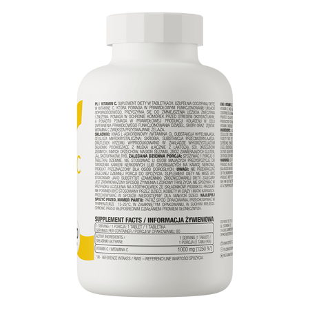 OstroVit Vitamin C 1000 mg - Image 8
