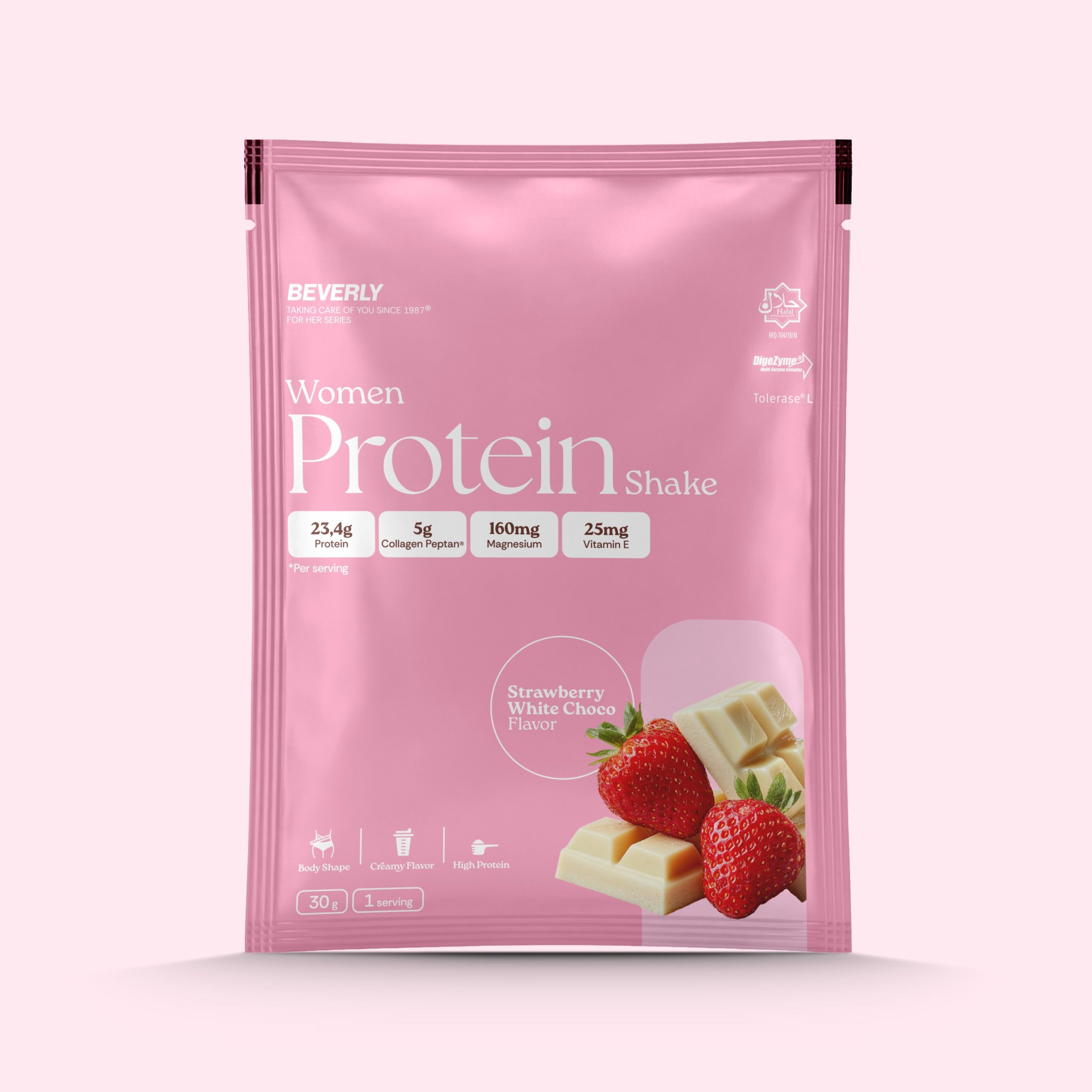 Monodosis Women Protein Shake