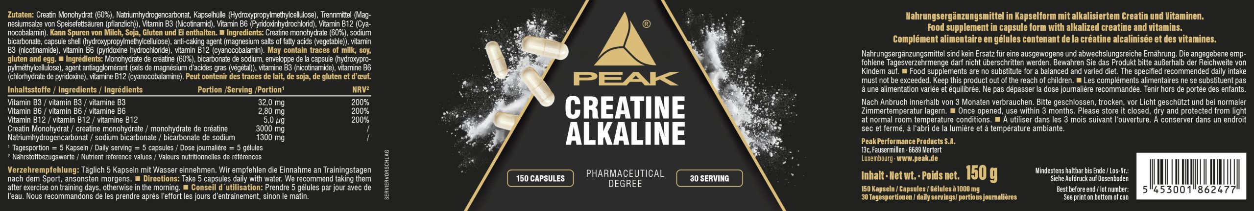PEAK Creatina Alcalina - Image 5