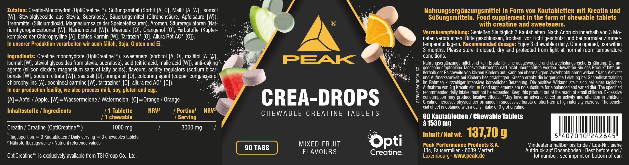 PEAK Crea-Drops - Image 5