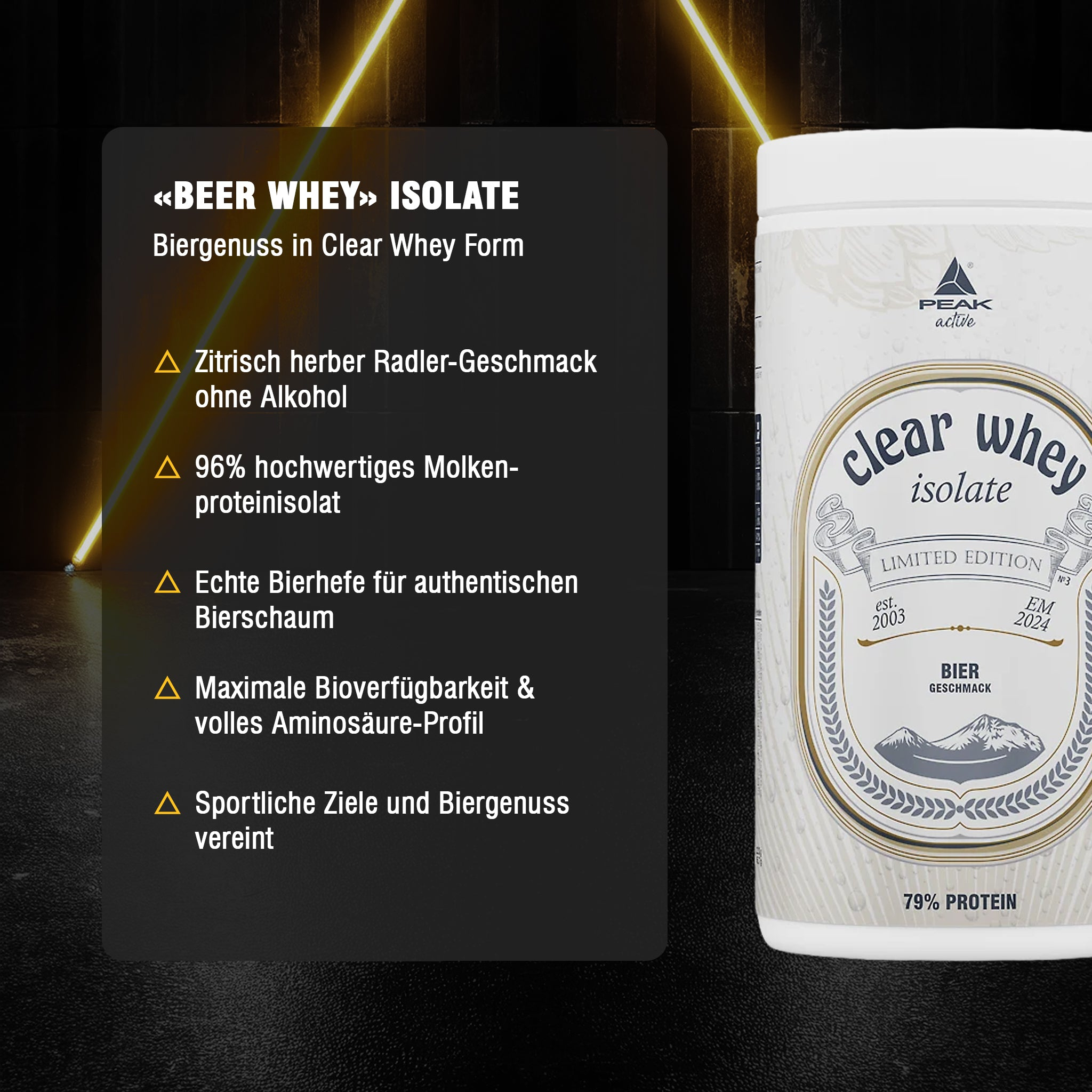 PEAK "Beer Whey" Isolate - Image 2