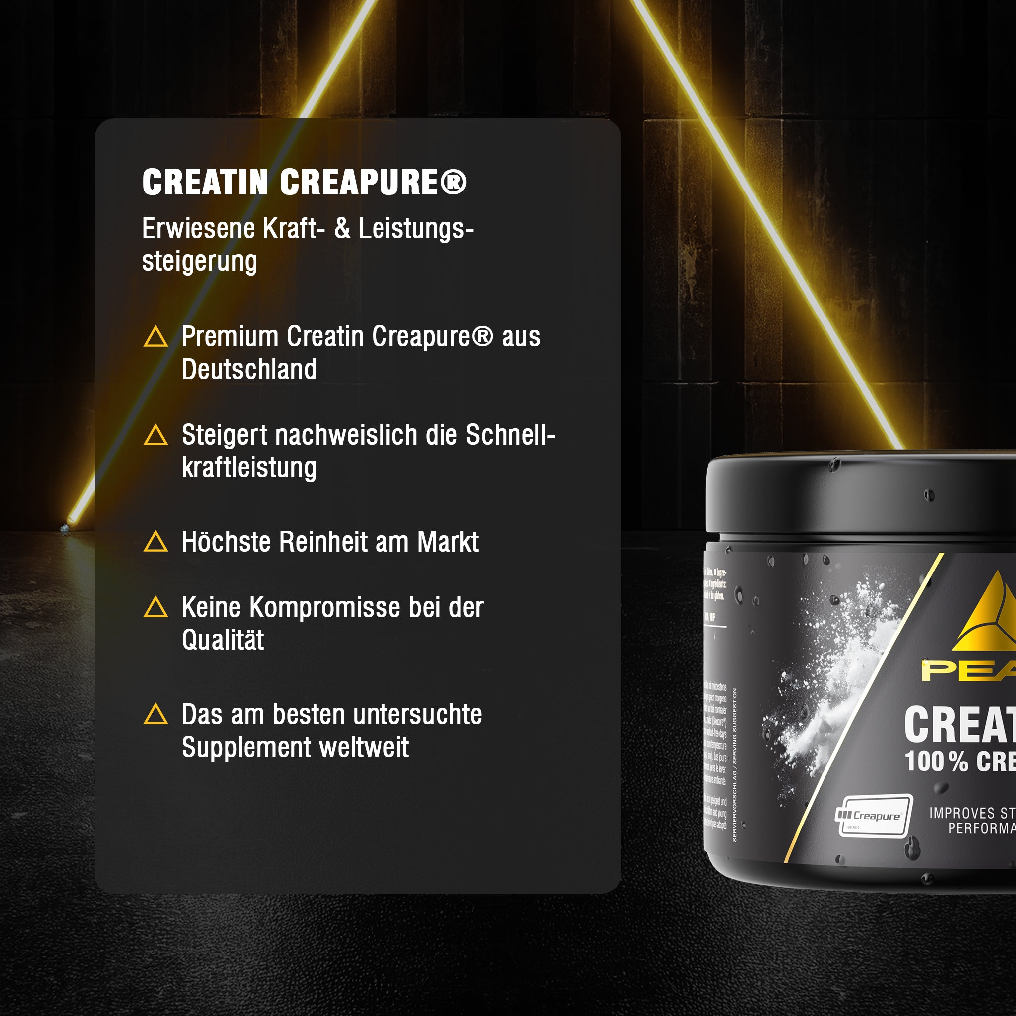 PEAK Creatina (Creapure®) - Image 2