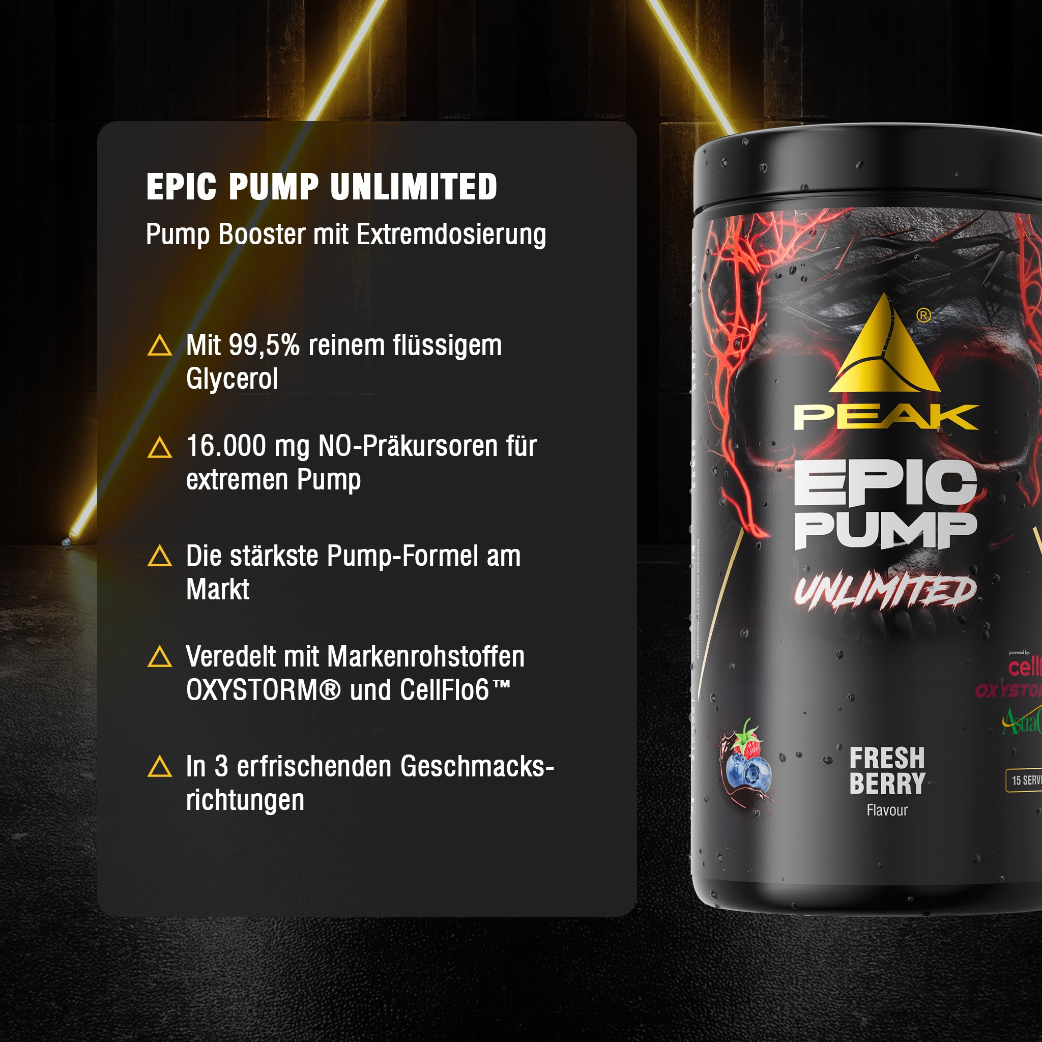 PEAK Epic Pump Unlimited - Image 5