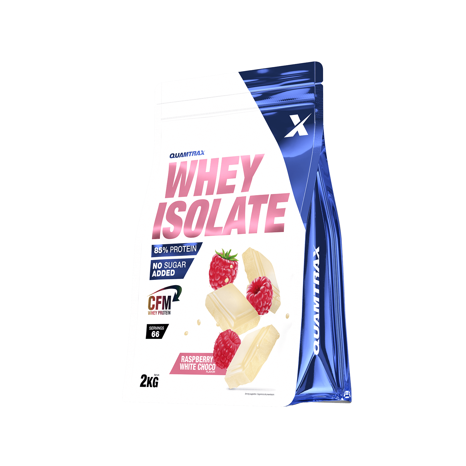 Quamtrax DIRECT 100% Whey Isolate - Image 5