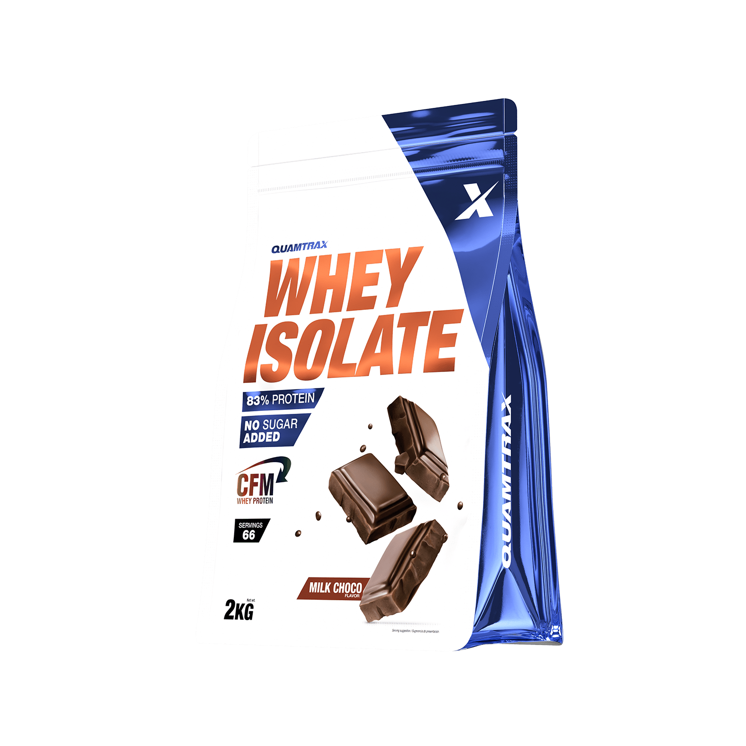Quamtrax DIRECT 100% Whey Isolate - Image 4
