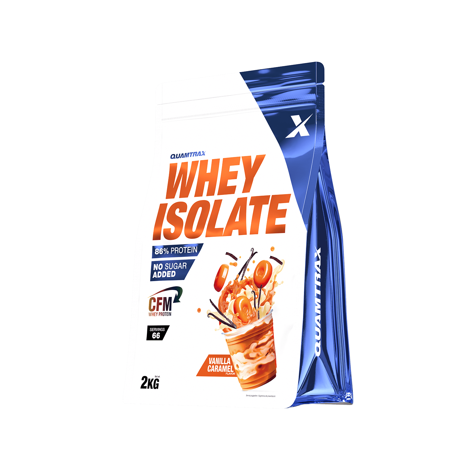 Quamtrax DIRECT 100% Whey Isolate - Image 6