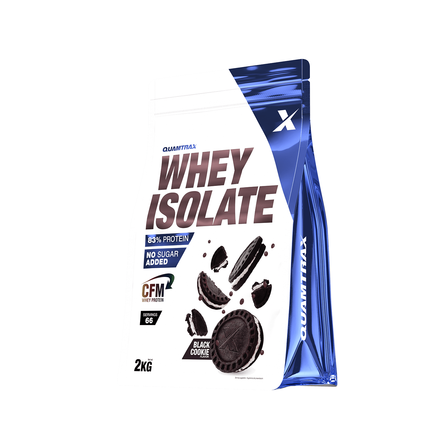 Quamtrax DIRECT 100% Whey Isolate