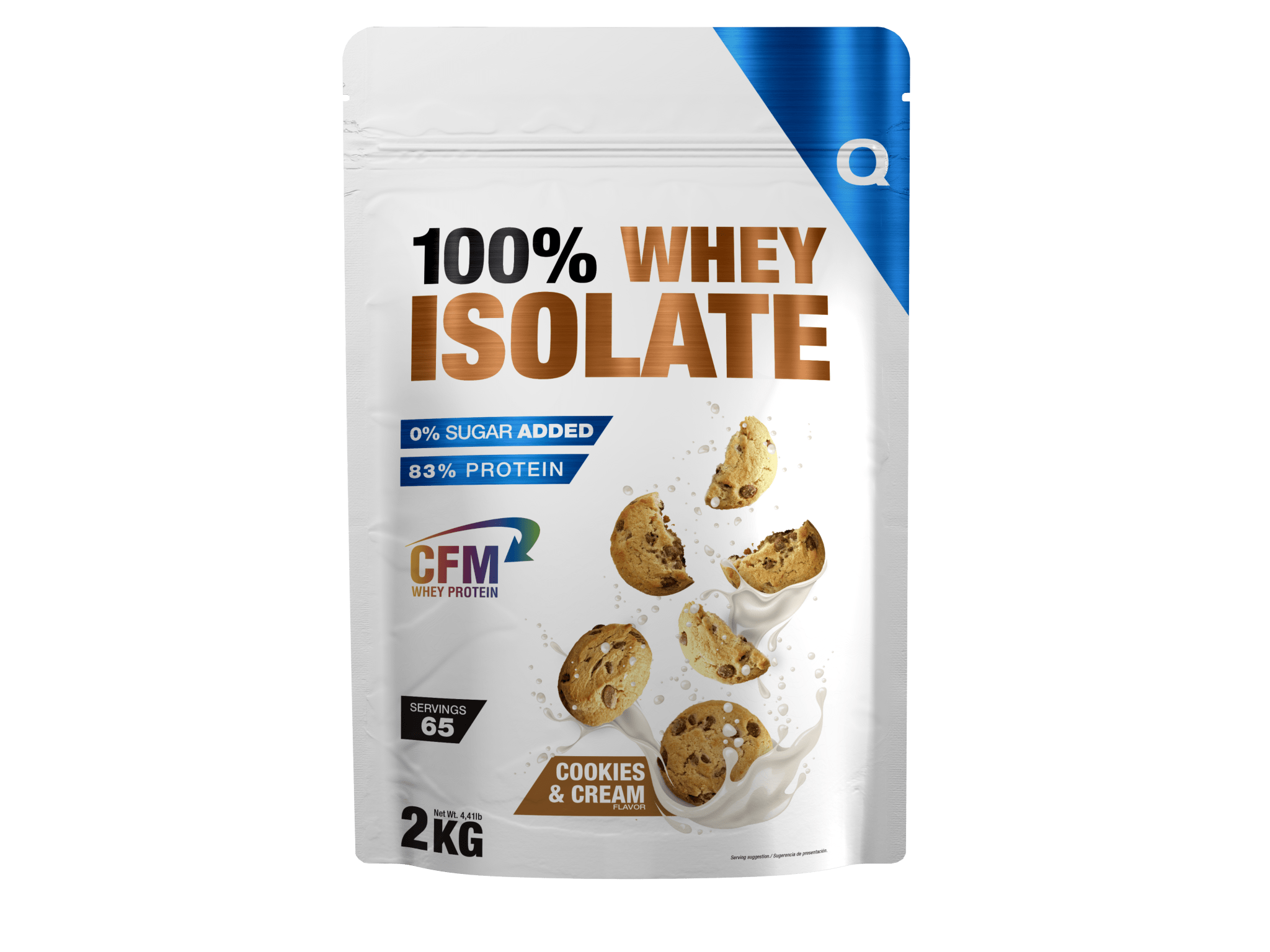 Quamtrax DIRECT 100% Whey Isolate - Image 3