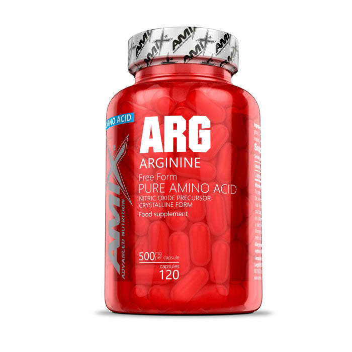 Amix Aminoácido Arginina 120 caps