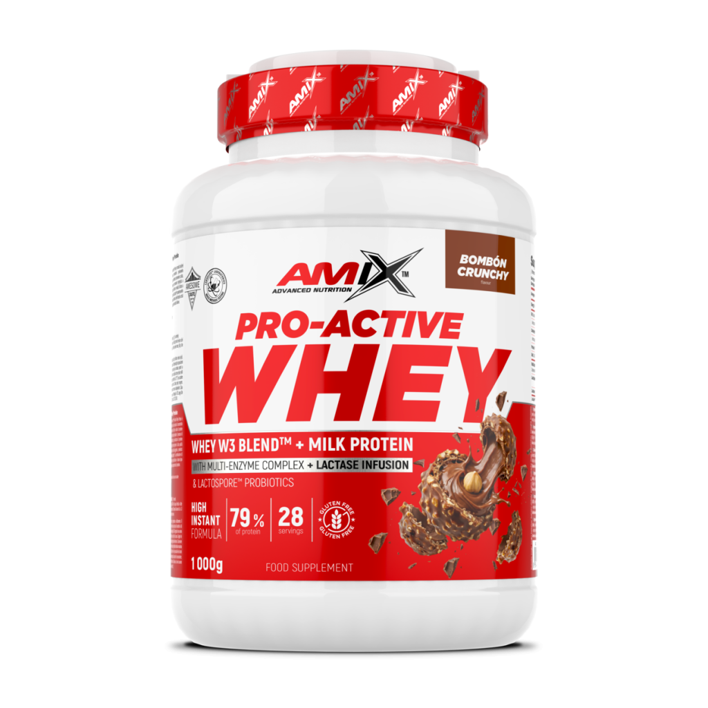 Amix Proteína Pro Active Whey