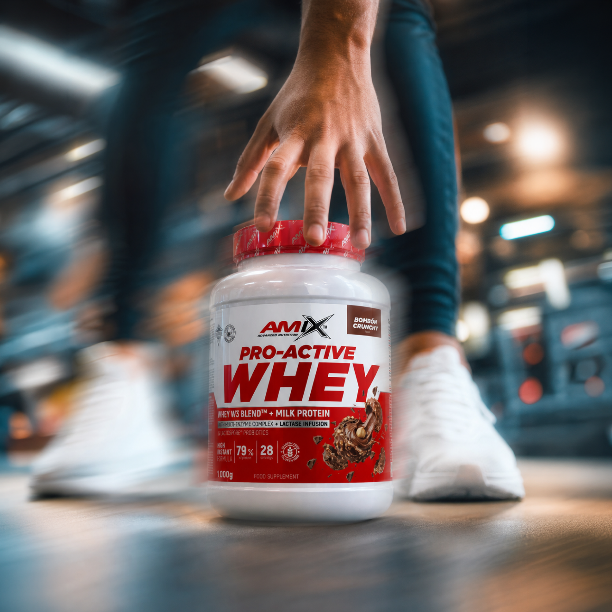 Amix Proteína Pro Active Whey - Image 2