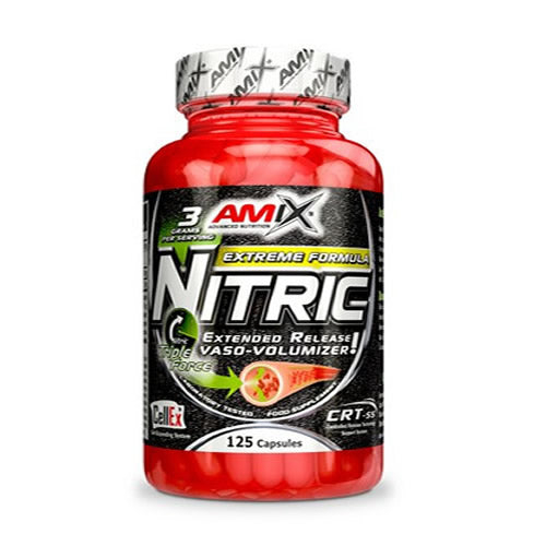 Amix Pre-entreno Nitric 125 caps