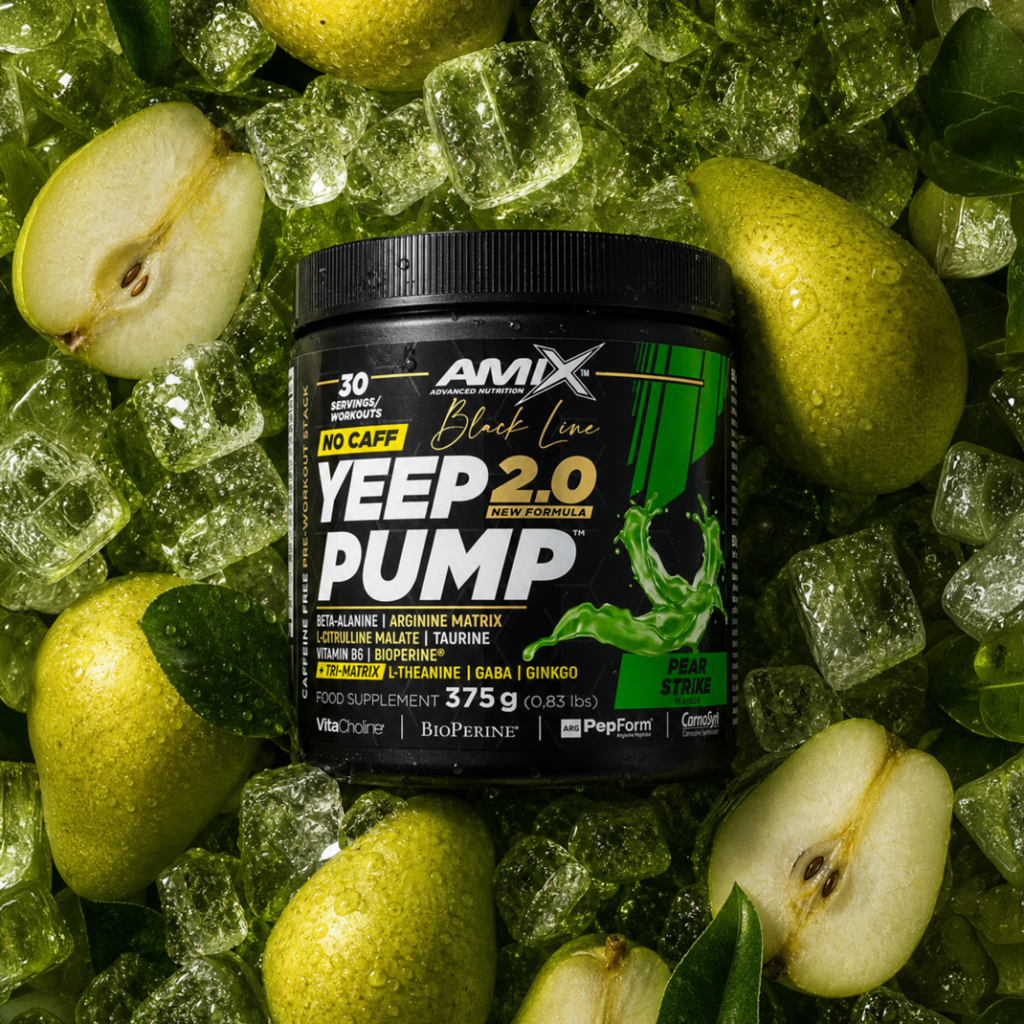 Amix Black Line Pre-treino sem cafeína Yeep Pump 2.0 - Image 5