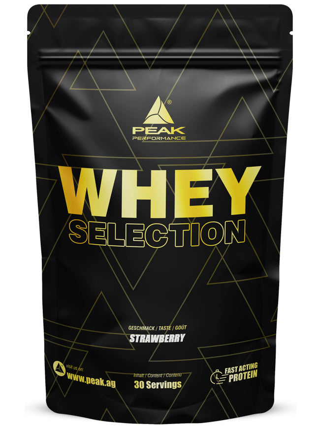 PEAK Whey Selection