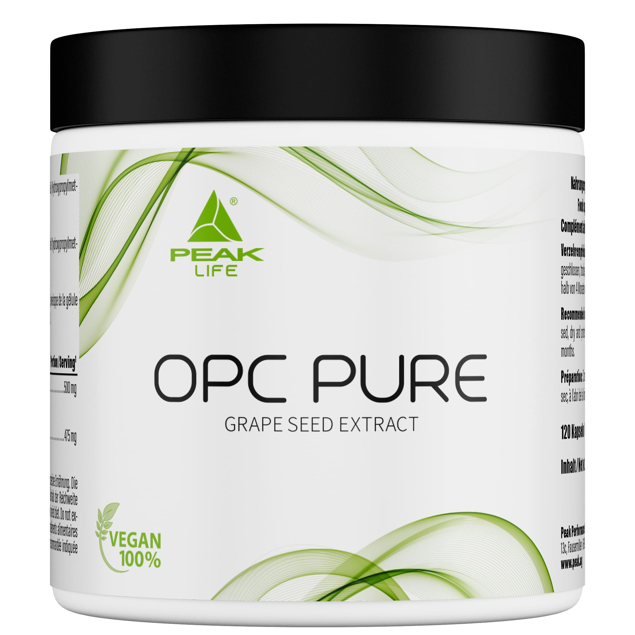 PEAK OPC Pure