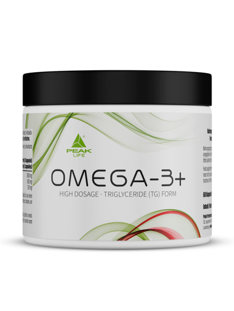 PEAK Ómega-3+