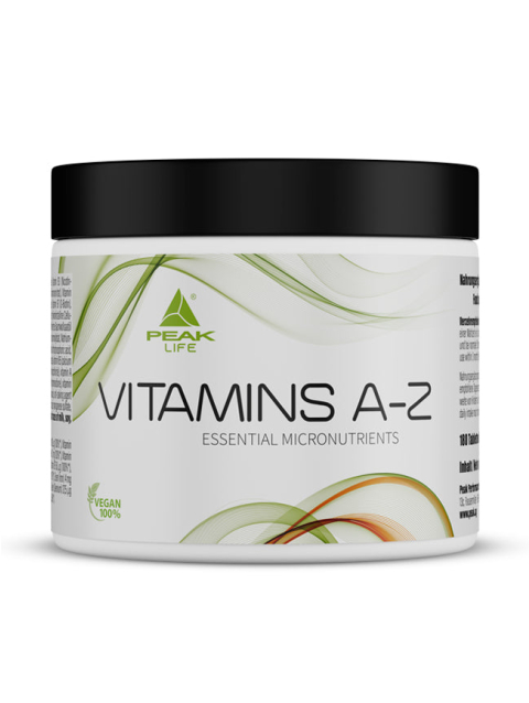 PEAK Vitaminas A–Z