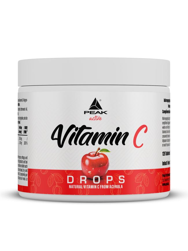 PEAK Pastilhas de Vitamina C