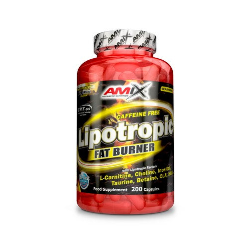 Amix Termogénico Lipotropic Fat Burner 200 caps