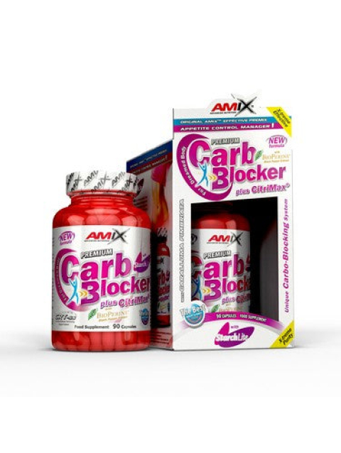 Amix Carb Blocker with StarchLite 90 caps