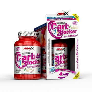 Amix Carb Blocker with StarchLite 90 caps
