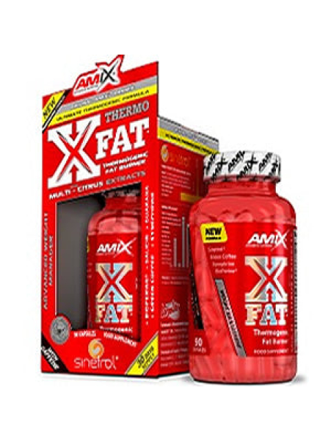 Amix Termogénico X-Fat 2 in 1 cápsulas