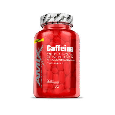 Amix Cafeína 200 mg con Taurina 90 caps