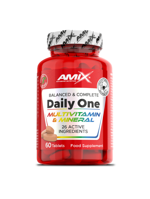 Amix Multivitamínico Daily One 60 tabs