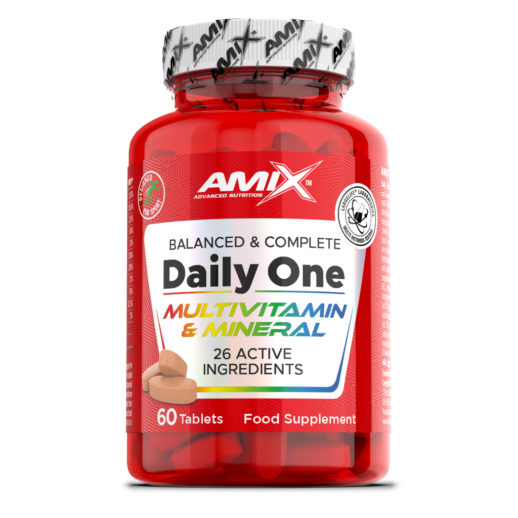 Amix Multivitamínico Daily One 60 tabs