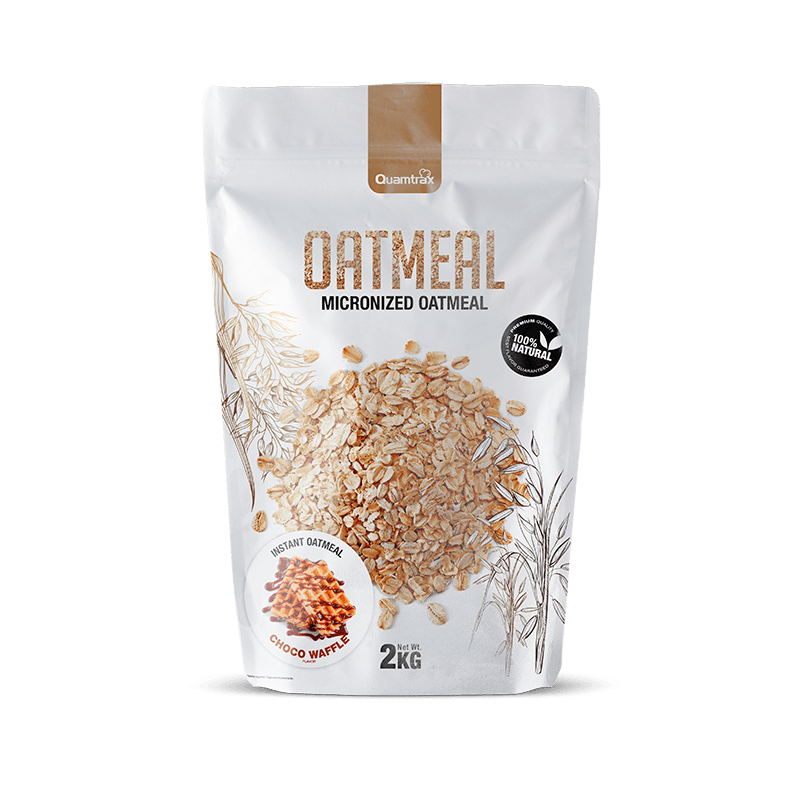 Quamtrax Farinha de Aveia - Image 5